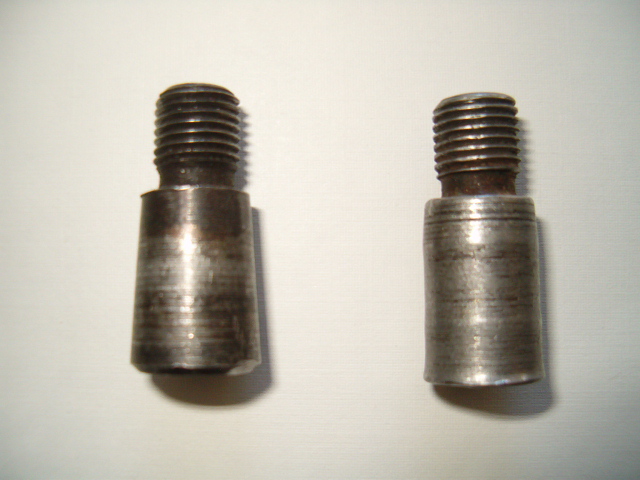 Flywheel pins "Go-Devil" engine.